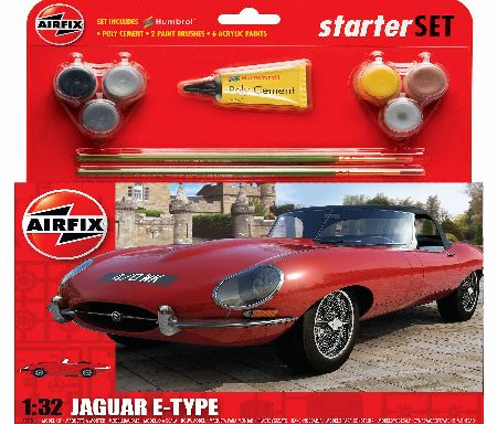 Airfix E-Type Jaguar Starter Size