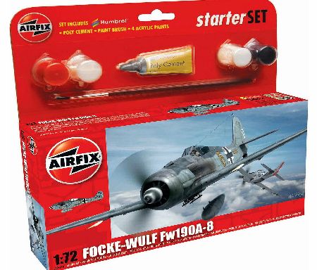 Airfix Focke Wulf 190a8 Starter Size
