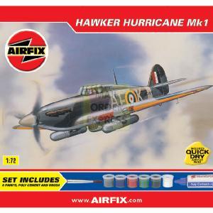 Hawker Hurricane MK1 1 72 Scale Kit Set