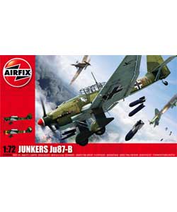 Airfix Junkers Ju-87B 1:72 Scale Military