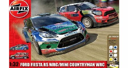 Airfix L Sets Ford Fiesta WRC and MINI Countryman WRC