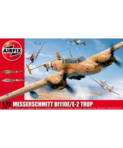 Airfix Messerschmitt Bf110E 1:72 Scale Military