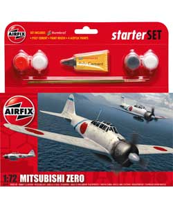 Airfix Mitsubishi Zero 1:72 Scale Military