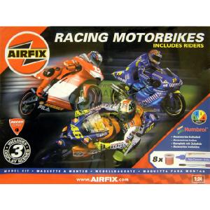 Airfix Motorbike Collection and Diorama Set