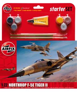 Airfix Northrop F-5E Tiger II 1:72 Scale