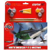 P-51D Mustang 1:72 Scale Cat 2 Gift Set