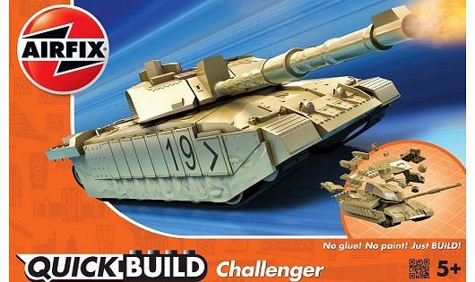 Airfix Quick Build Challenger Tank Model Kit