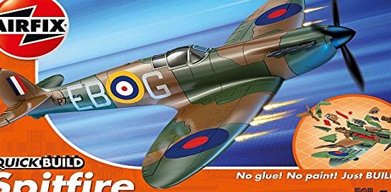 Airfix Quick Build Spitfire Aircraft Model Kit