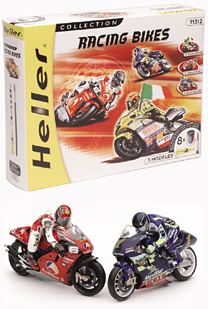 Airfix racing bike gift set