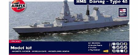 Royal Navy HMS Daring Type 45 Destroyer