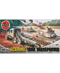 Airfix Scammel Tank Transporter 1:76 Scale
