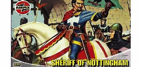 Airfix Sheriff Of Nottingham