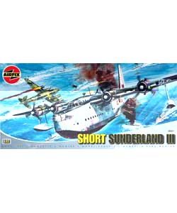 Airfix Shorts Sunderland III Military Aircraft