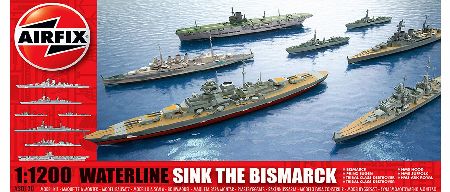 Sink The Bismark Model Kit