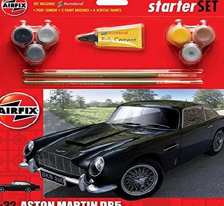 Airfix Starter Set Aston Martin Db5