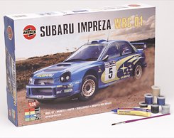 subaru impreza 1:24 scale