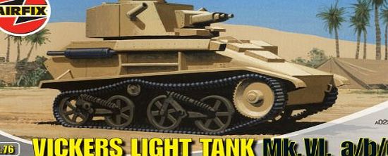 Airfix Vickers Light Tank