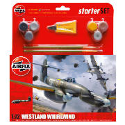 Airfix Westland Whirlwind 1:72 Scale Cat 2 Gift