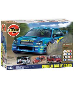airfix World Rally Championship 4 Car Set