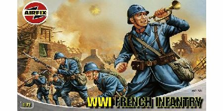 Airfix Wwi French Infantry