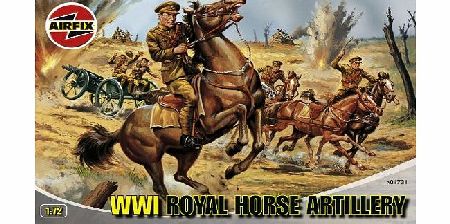 Airfix Wwi Royal Horse Artillery