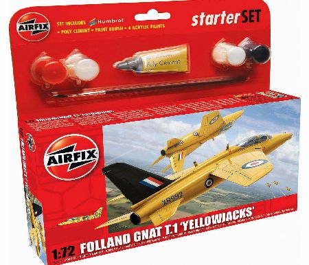 Airfix Yellowjacks Gnat Starter Size