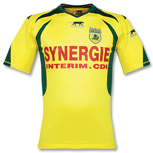 Airness 06-07 Nantes Home Shirt