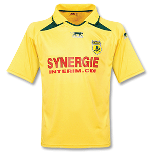Airness 07-08 Nantes Home Shirt