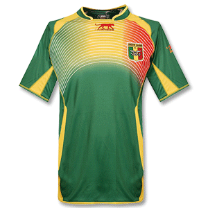 Airness 08-10 Mali Home Shirt