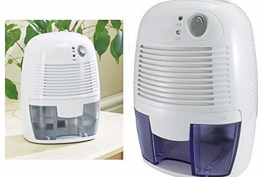 Airpro 500ml AirPro Mini Compact Air Dehumidifier for Home, Kitchen, Bedroom, Bathroom, Caravan etc