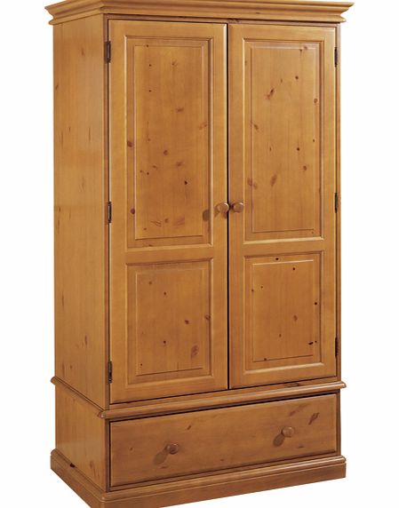 Airsprung 2 Door wardrobes with drawer