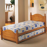 Airsprung 90cm Columbia Guest Bed with Renata Mattresses