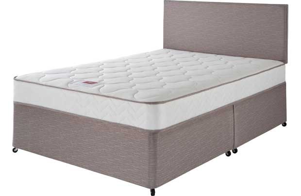 Airsprung Alana Memory Kingsize Divan Bed