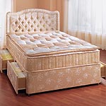 Ashbourne Pillow Top Divan - Platform Base