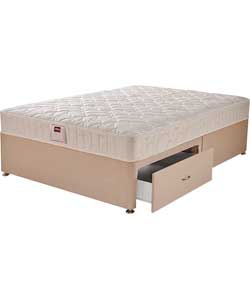 Ashbury Trizone Single Divan Bed