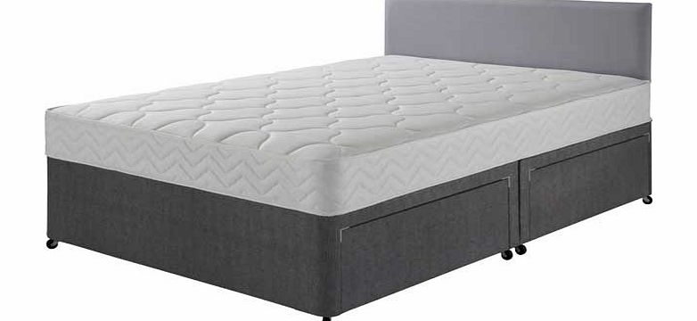 Airsprung Atherton Memory Kingsize 4 Drw Divan Bed
