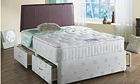 Atlanta Pillow-Top Divan - Platform Base