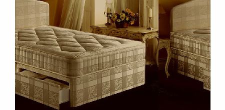 Airsprung Balmoral Divan Bed Small Single