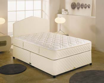 Airsprung Beds Airsprung Comfortably Firm Divan and Mattress Set