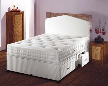 Airsprung Beds Airsprung Duo Pocket 1800 Divan and Mattress
