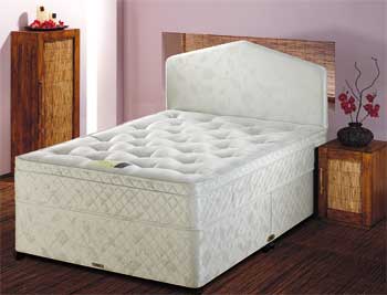 Airsprung Beds Airsprung Fusion Divan and Mattress