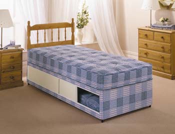 Airsprung Beds Airsprung Hudson Divan and Mattress Set