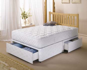 Airsprung Beds Airsprung Madison Divan and Mattress Set