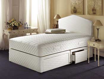 Airsprung Melinda Sprung Edge Divan and Mattress Set