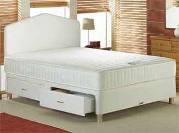 Airsprung Mirage Divan and Mattress