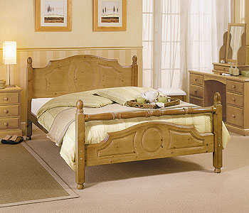 Airsprung Newark Bed with Fashion Rail