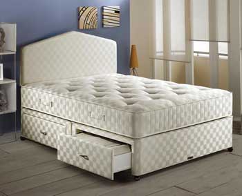 Airsprung Beds Airsprung Ortho Pocket 1200 Divan and Mattress Set