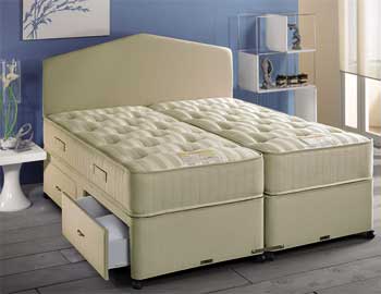 Airsprung Ortho Select Firm Divan and Mattress