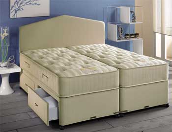 Airsprung Beds Airsprung Ortho Select Medium Divan and Mattress