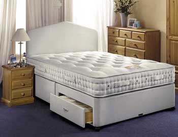 Airsprung Beds Airsprung Rhapsody 1400 Divan and Mattress